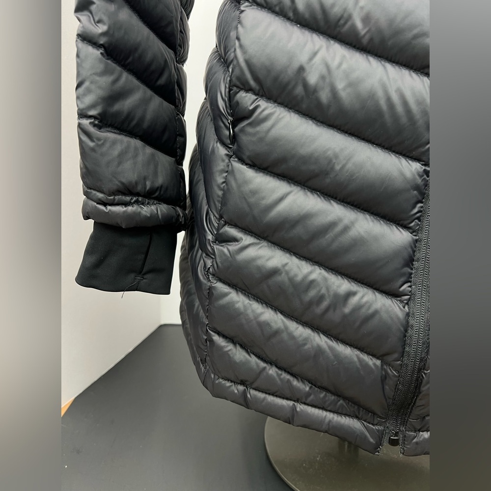 HFX Medium size, Women's Black Hooded Puffer Jacket - Picture 3 of 12